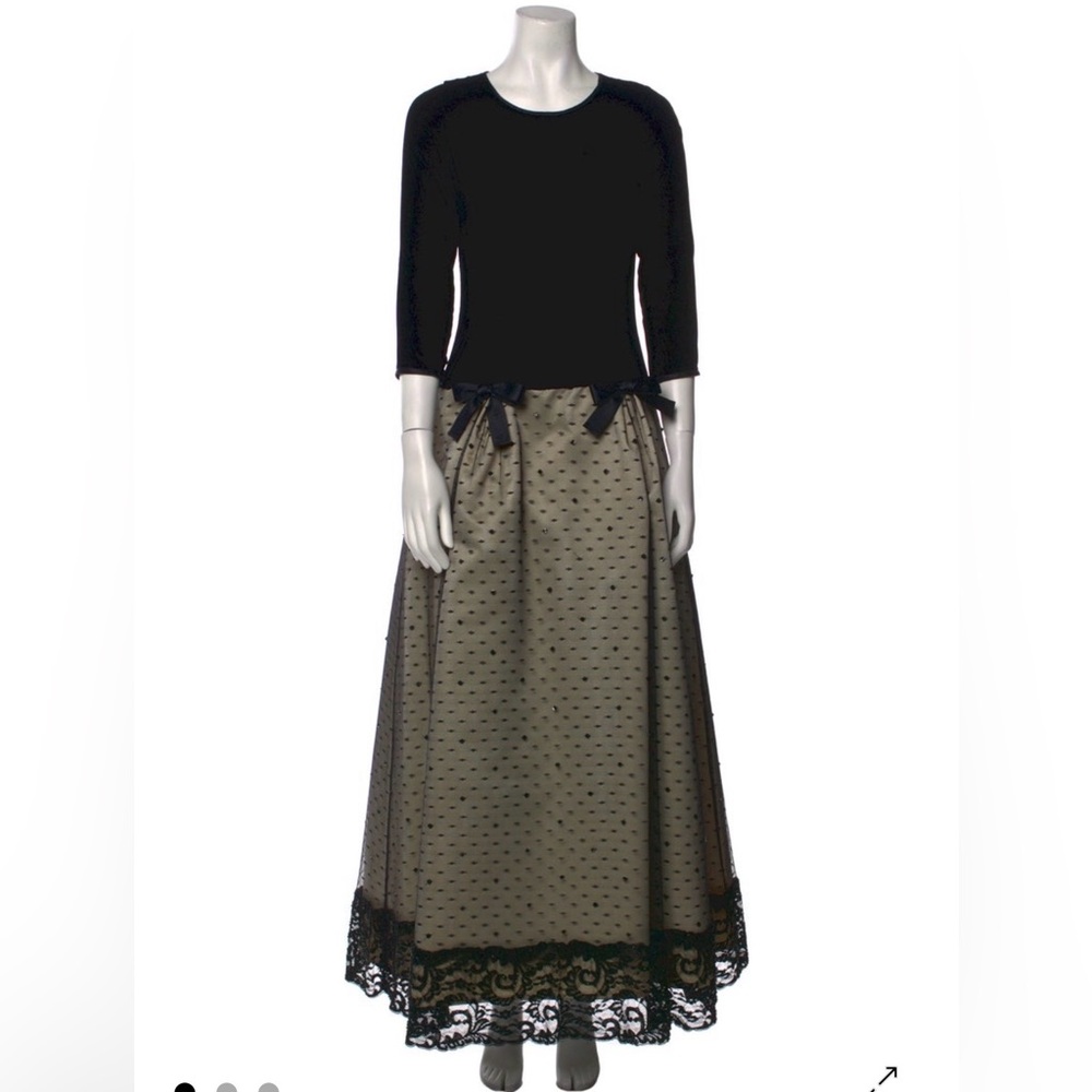 Vintage Bill Blass Evening Gown